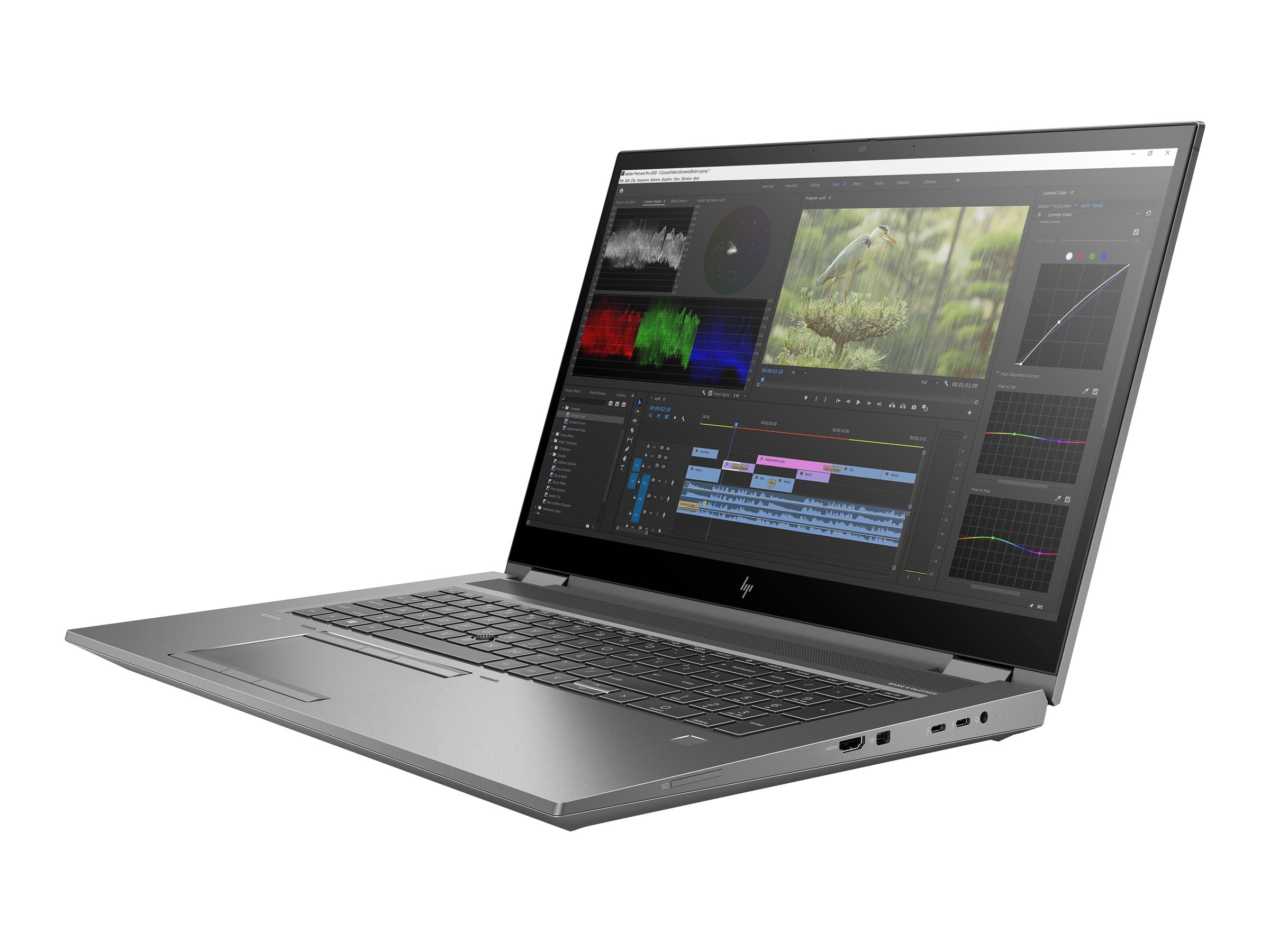 HP ZBook Fury 17.3 Inch – Premium Workstation Laptop, Intel Core i7‑11850H, 32GB RAM, 500GB SSD, NVIDIA RTX A3000, Windows 11 – Refurbished Excellent Condition Laptop HP