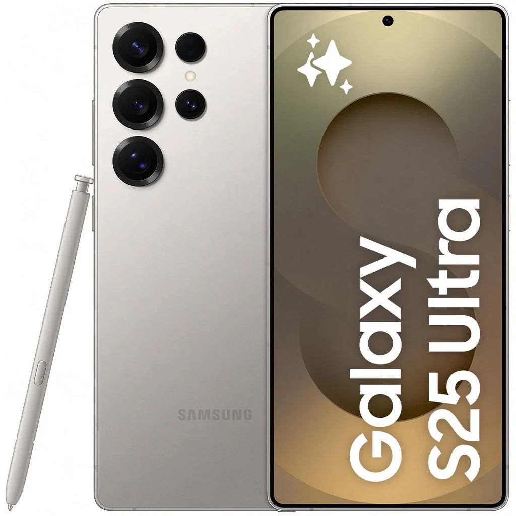 Samsung Galaxy S25 Ultra – 6.9” QHD+ AMOLED Smartphone, Snapdragon 8 Elite, 12GB RAM, 256GB Storage, Android 15 – Refurbished Pristine Condition Mobile Phones Samsung