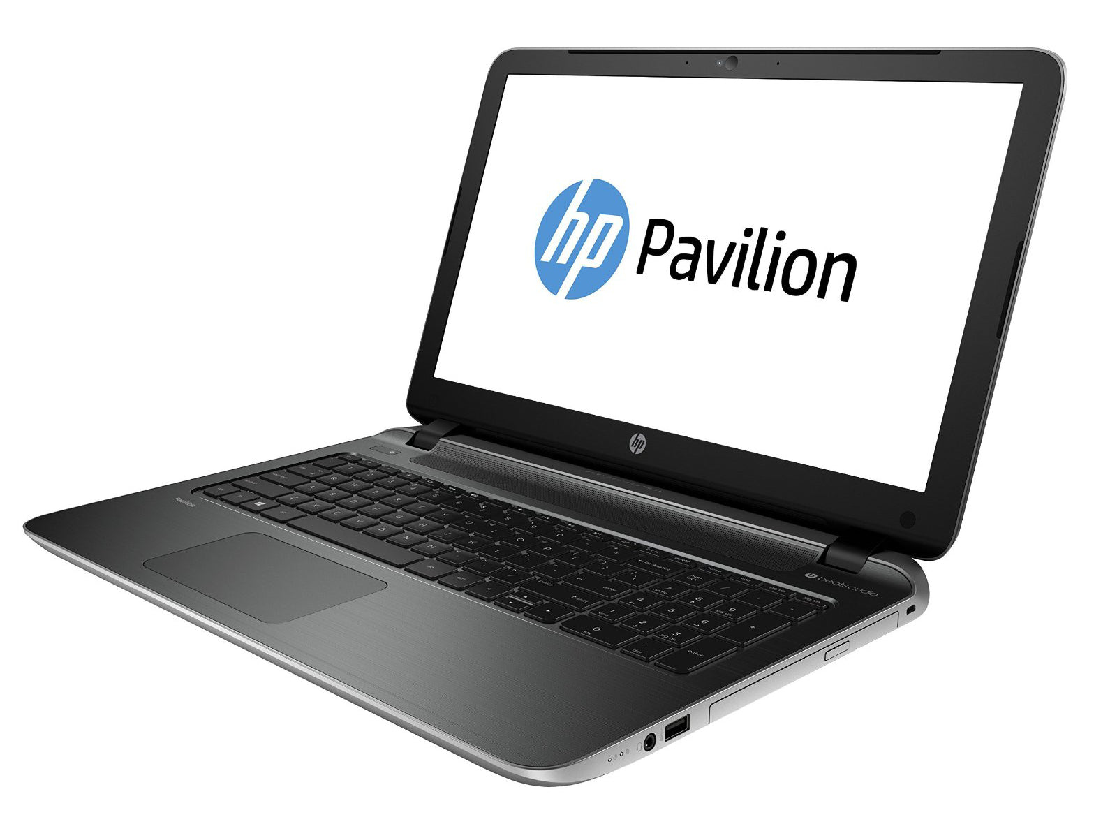 HP Pavilion 15‑p011tx Everyday Laptop – 15.6” Display, Intel Core i7‑4510U, 8GB RAM, 256GB SSD, Windows 11 Laptop HP