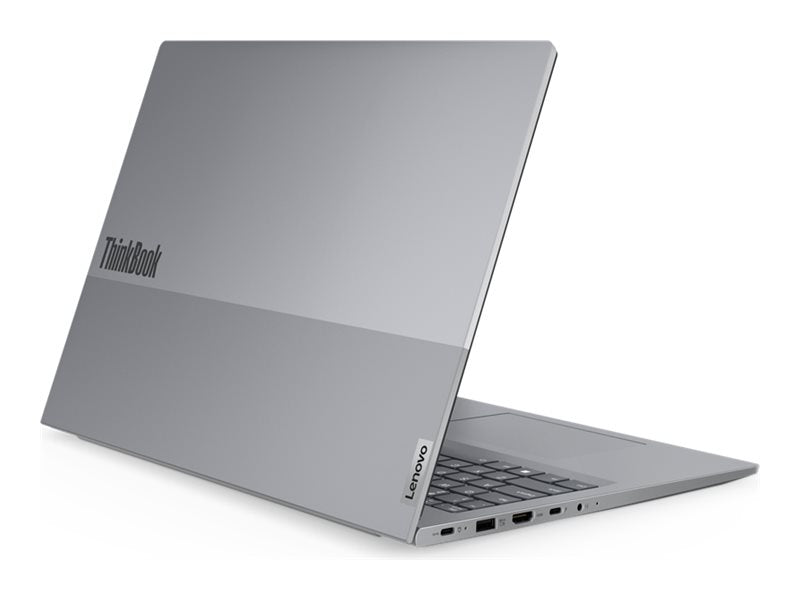 Lenovo ThinkBook 16 G7 – Business and Everyday 16 Inch Laptop, Intel Core Ultra 5 125U, 8GB RAM, 256GB SSD, Windows 11 – Refurbished Excellent Condition