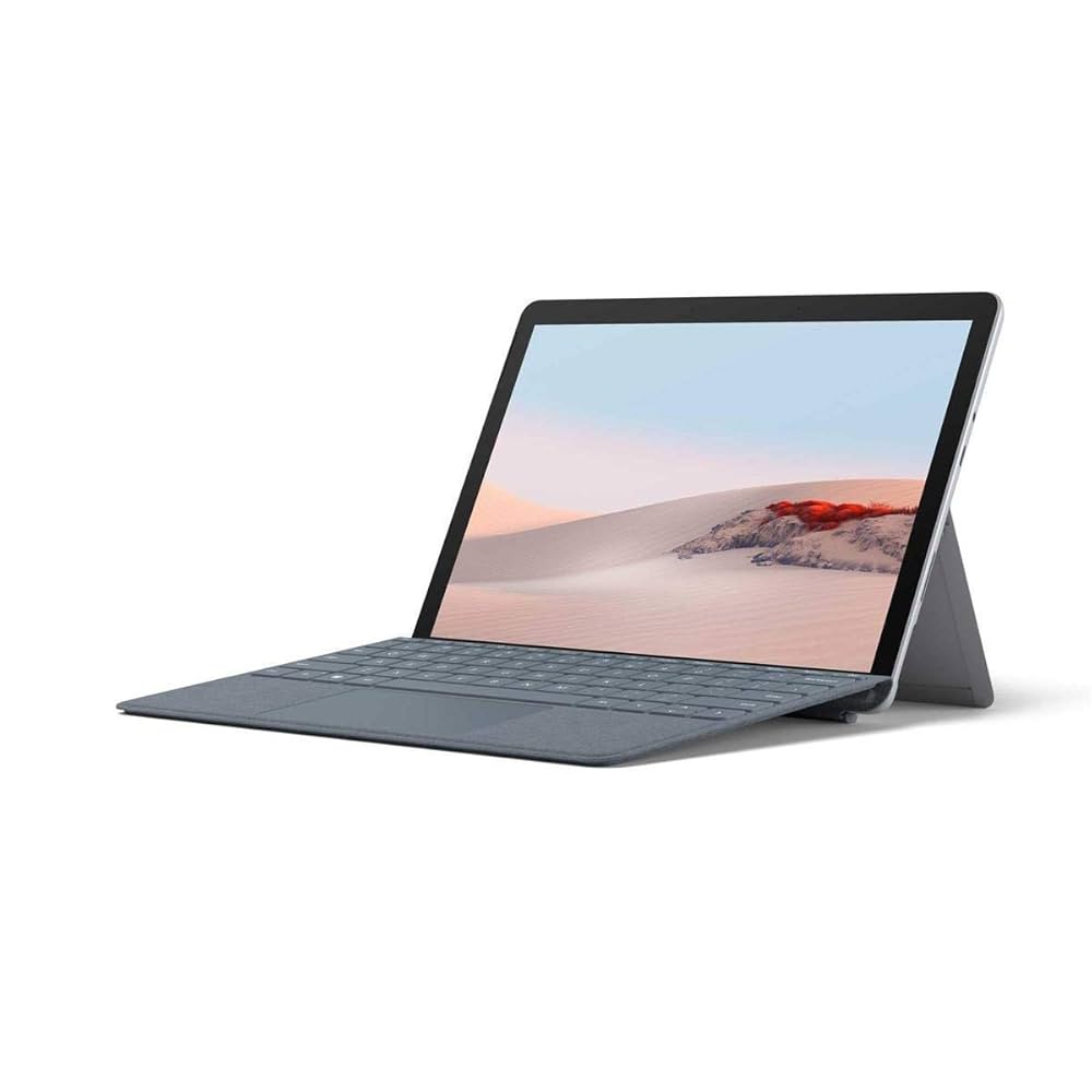 Microsoft Surface Go 2 – Everyday 2-in-1 Tablet, Intel Core M3-8100Y, 8GB RAM, 256GB SSD, Windows 11 – Refurbished Excellent Condition Laptop Microsoft