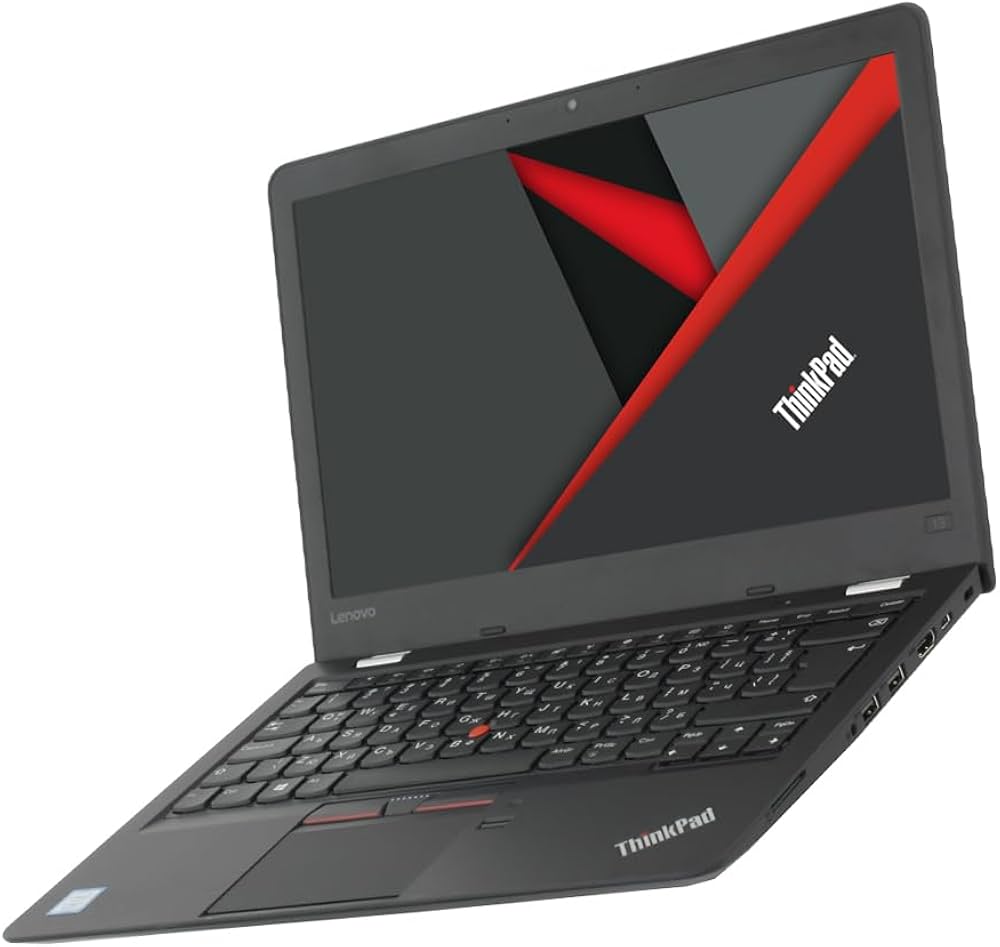 Lenovo ThinkPad 13 (20GK) Business Laptop – 13.3” Display, Intel Core i5‑6200U, 8GB RAM, 128GB SSD, Windows 11 - Refurbished Excellent Condition Laptop Lenovo