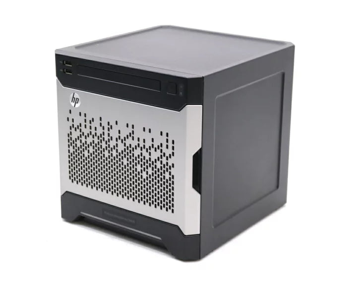 HP ProLiant MicroServer G8 – Compact Server, Intel Xeon E3-1220L V2, 16GB RAM – Refurbished Excellent Condition Desktop HP