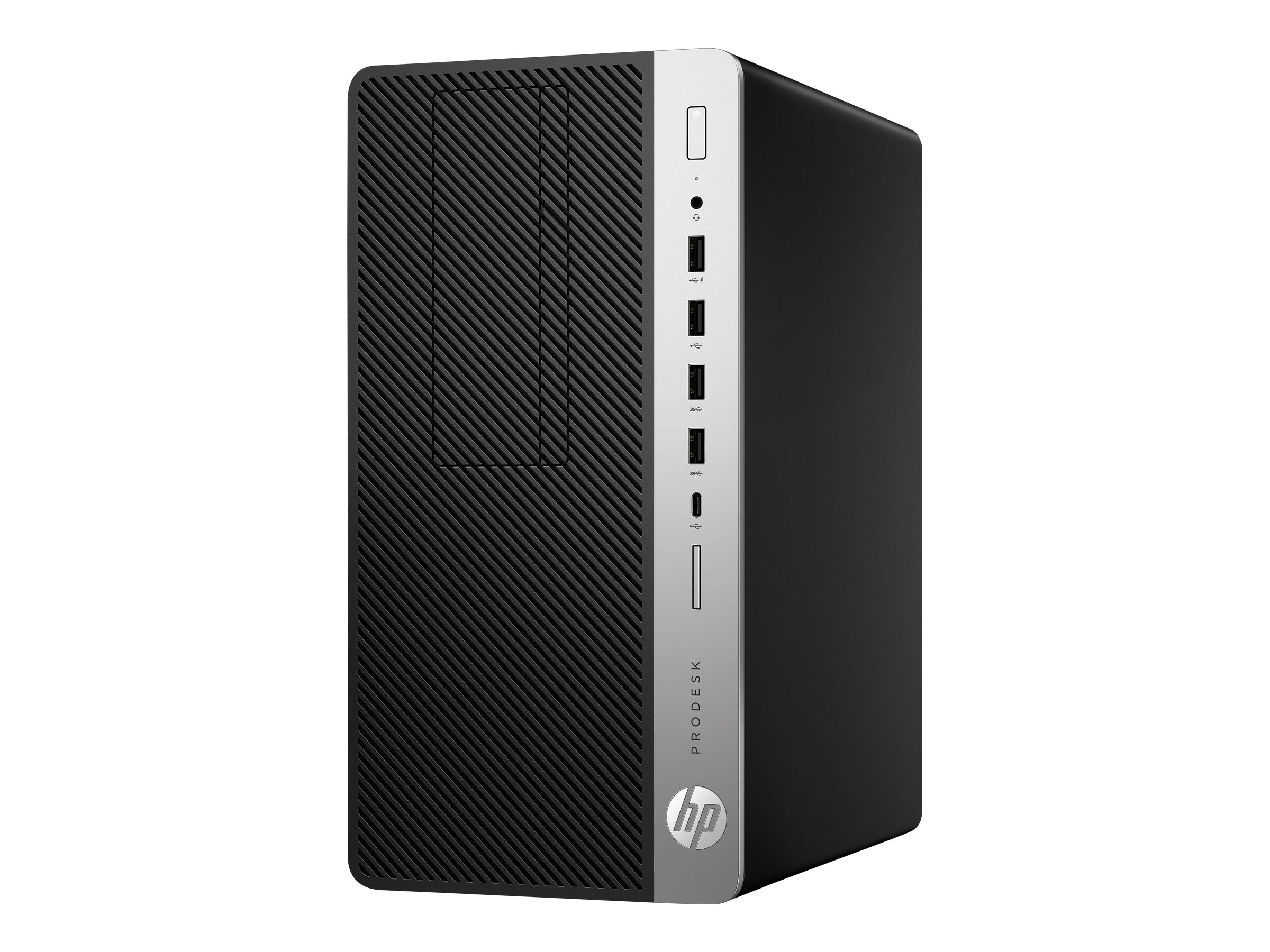 HP ProDesk 600 G3 Tower, i5-7500, 16GB, 256GB SSD - Refurbished Excellent Condition Desktop HP