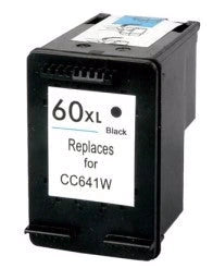 60XL Compatible High Capacity Black Cartridge – Reliable Printing in Hamilton, Waikato Ink HP