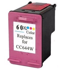 60XL Compatible High Capacity Colour Cartridge – Reliable Printing in Hamilton, Waikato Ink HP