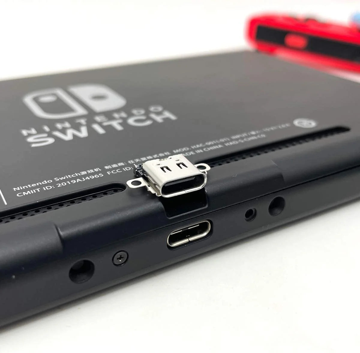 Nintendo Switch Replacement USB‑C Charging Port Console Parts Nintendo