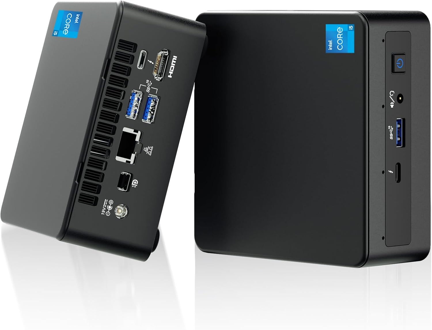 Intel NUC (NUC11PAH) – Business and Everyday Ultra‑Compact Mini PC, Intel Core i5‑1135G7, 8GB RAM, 256GB SSD, Windows 11 – Refurbished Excellent Condition