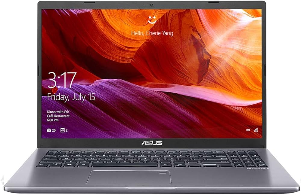 ASUS VivoBook D509DA – 15.6” Laptop | AMD Ryzen 7 3700U | 12GB RAM | 256GB SSD | Windows 11 – Refurbished Acceptable Condition
