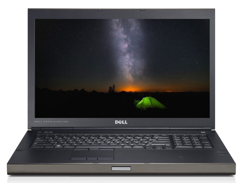 Dell Precision M6800 Workstation, i7-4710MQ, 8GB, 256GB SSD - Refurbished Excellent Condition Laptop Dell