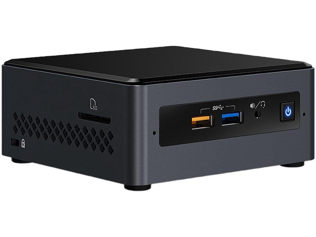 Intel NUC (NUC7JY), Celeron J4005, 8GB, 128GB SSD - Refurbished Excellent Condition Desktop Intel   