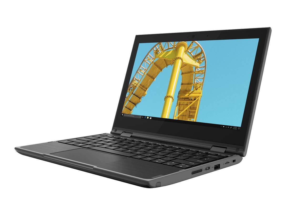 Lenovo 300e G2 – Student Laptop, Intel Celeron N4100, 4GB RAM, 128GB SSD, Windows 11 – Refurbished Excellent Condition