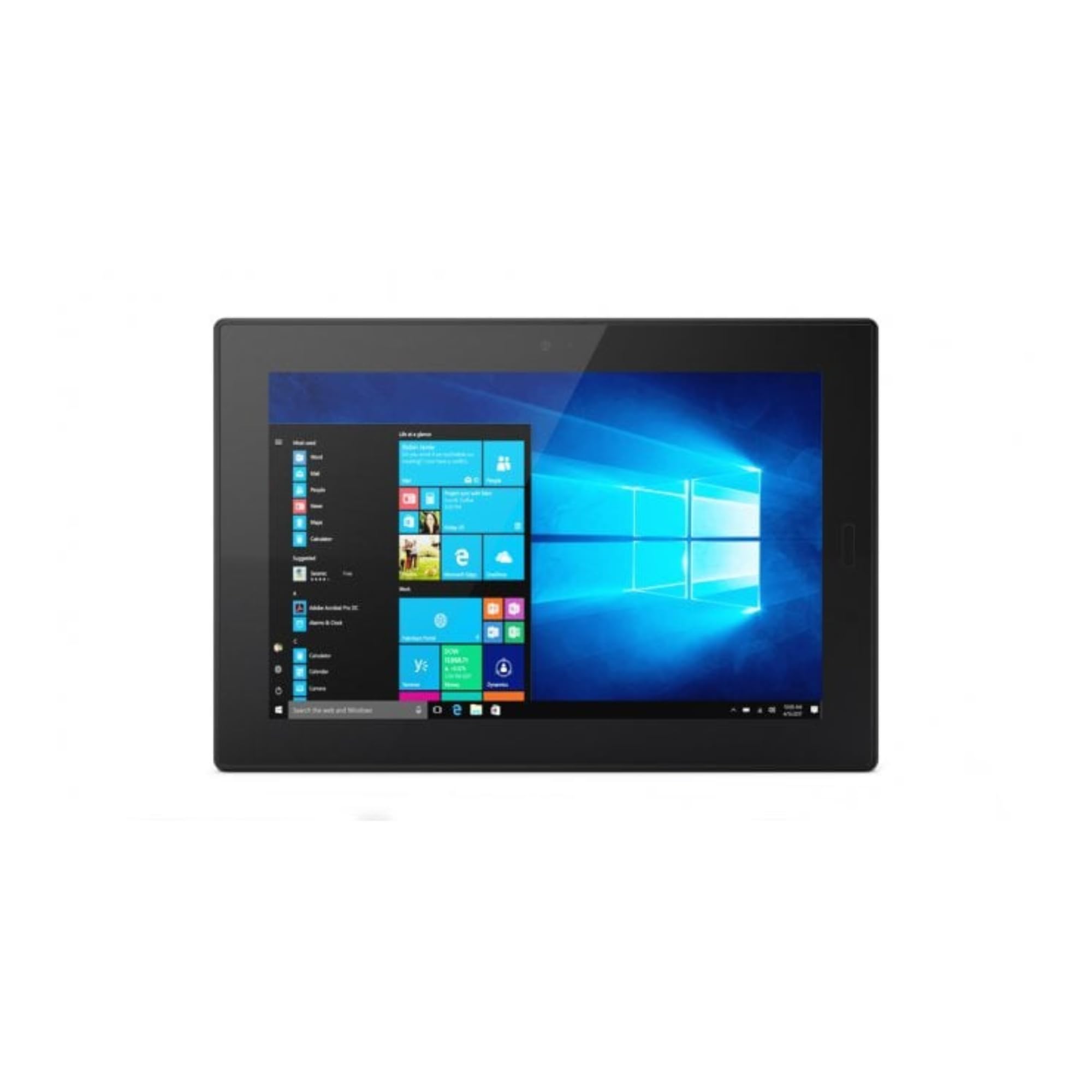 Lenovo Tablet 10 (Tablet/Laptop Hybrid), Celeron N4100, 8GB, 128GB eMMC, Windows 11 - Refurbished Good Condition Laptop Lenovo