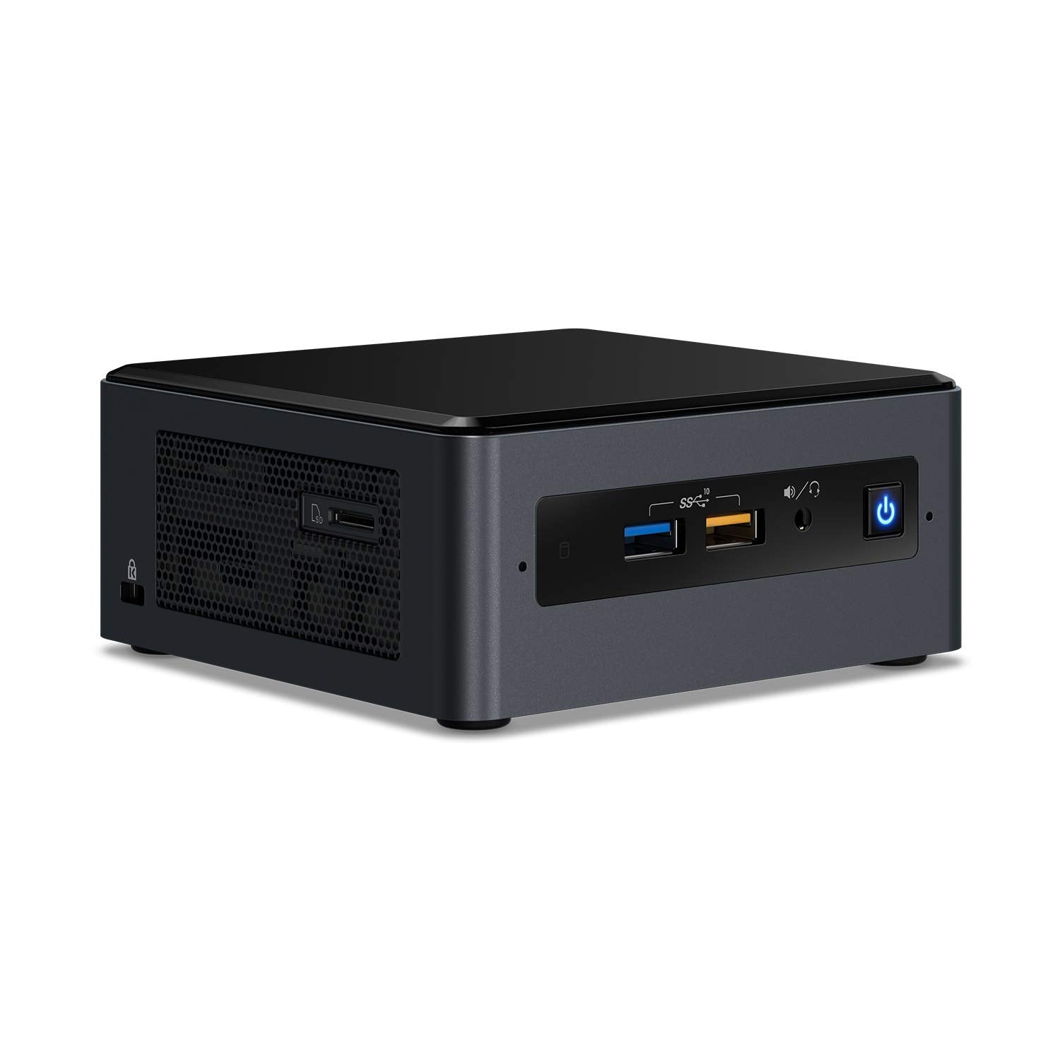 Intel NUC (NUC8i3BEH) – Compact Business and Everyday Mini PC, Intel Core i3‑8109U, 8GB RAM, 256GB SSD, Windows 11 – Refurbished Excellent Condition Desktop Intel