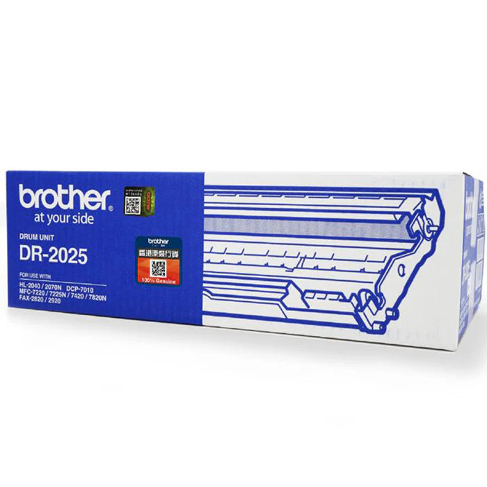 Brother DR2025 Genuine Drum Unit – Reliable Printing in Hamilton, Waikato Toner Brother