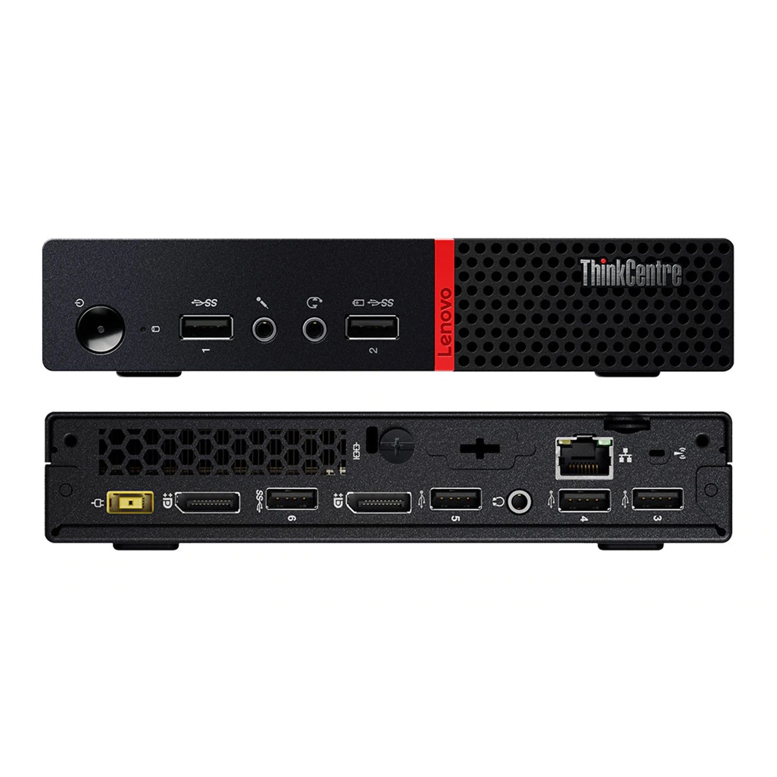 Lenovo ThinkCentre M715Q, Ryzen 5 2400e, 8GB, 256GB SSD - Refurbished Excellent Condition