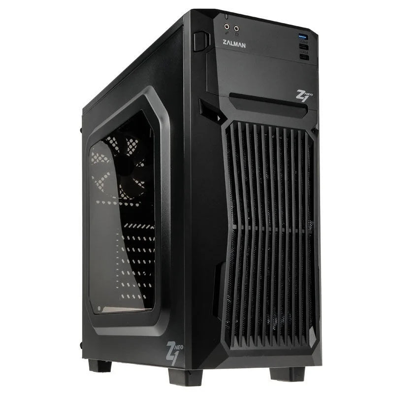 Refurbished Gaming PC, i5-6600, 16GB, 256GB SSD + 1TB HDD, RX 580 - Refurbished Excellent Condition Refurbished Gaming PC Regen Computers   