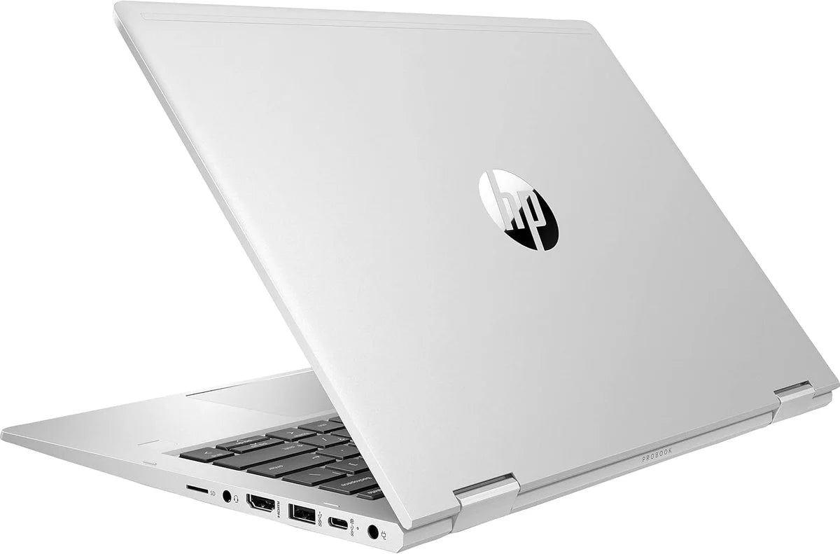 HP EliteBook x360 830 G6 – Premium Business and Everyday 13.3 Inch Convertible Laptop, Intel Core i7‑8665U, 16GB RAM, 256GB SSD, Windows 11 – Refurbished Excellent Condition Laptop HP
