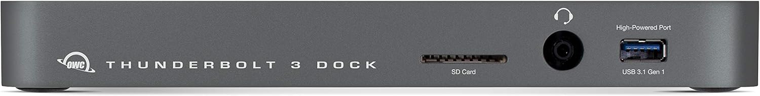 OWC 13-Port Thunderbolt 3 Dock – Ultimate Connectivity Hub for Professionals | Refurbished Excellent Condition Peripheral OWC