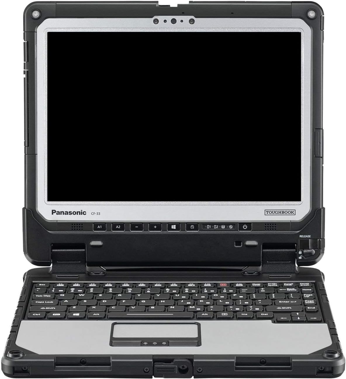 Panasonic ToughBook CF-33 – Rugged Business, Field and Everyday Laptop – Intel i5-7300U, 8GB RAM, 256GB SSD, Windows 11 – Refurbished Excellent Condition Laptop Panasonic