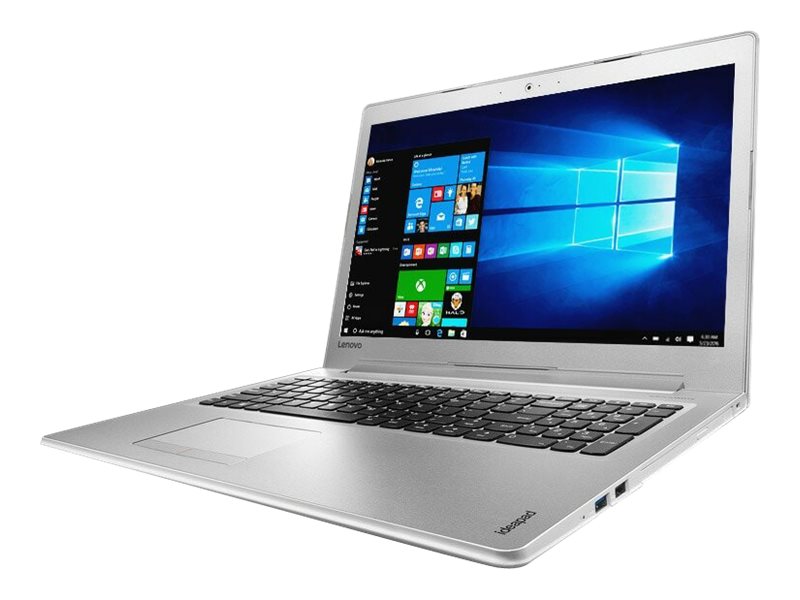 Lenovo IdeaPad 510 – Everyday Laptop, Intel Core i5-6200U, 8GB RAM, 128GB SSD, Windows 11 – Refurbished Excellent Condition Laptop Lenovo