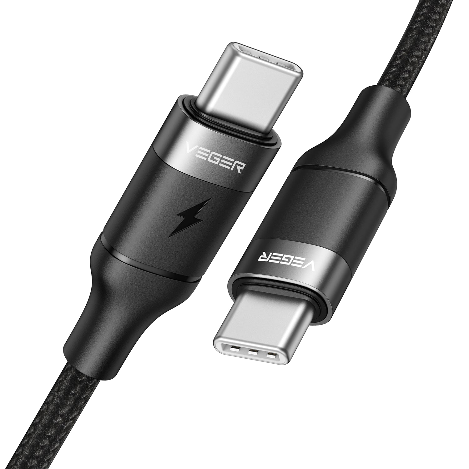 Type-C to Type-C 100W Ultra-Fast Charging Cable – Superior Speed, Durability, and Versatility Phone Charger Regen Computers   