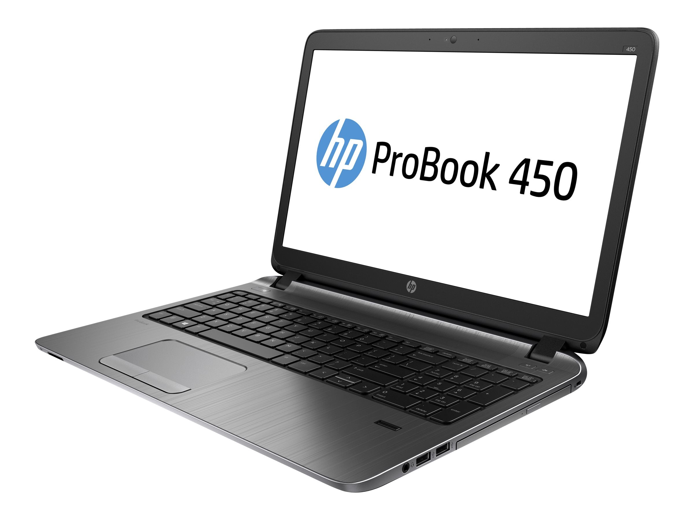 HP ProBook 450 G2 – 15.6” Laptop, i3-5010U, 8GB, 128GB SSD – Refurbished Excellent Condition Laptop HP