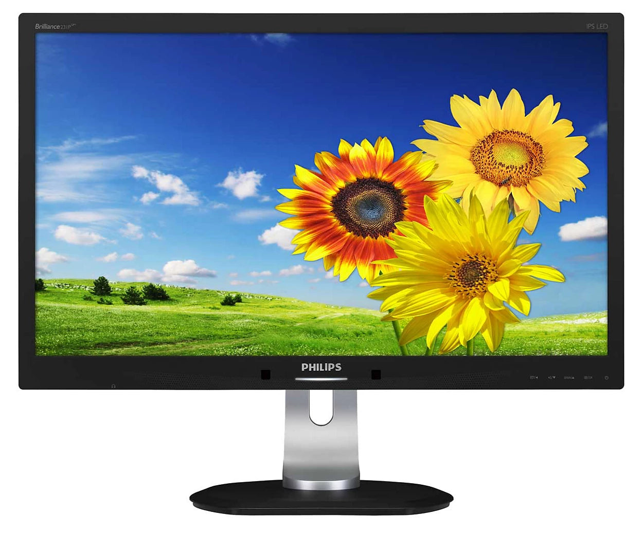 Philips 231P4Q – 23” Full HD IPS Monitor | 1920×1080 | DisplayPort | DVI | VGA – Refurbished Good Condition Regen Computers