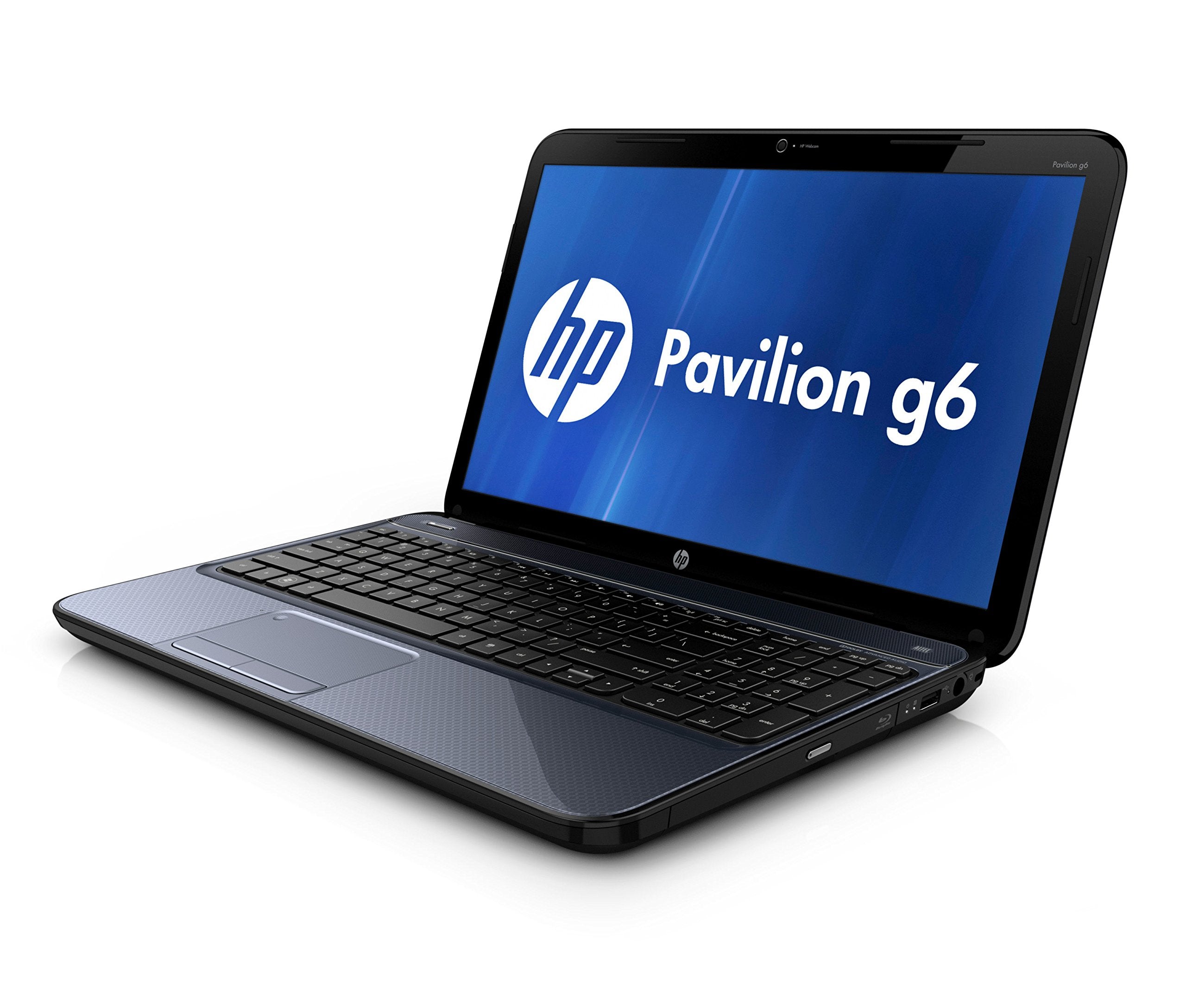 HP Pavilion G6, AMD A6-4400M, 4GB, 128GB SSD - Refurbished Good Condition Laptop HP