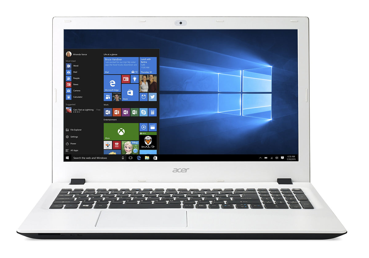 Acer Aspire E5-574 · i5-6200U · 8GB/256GB