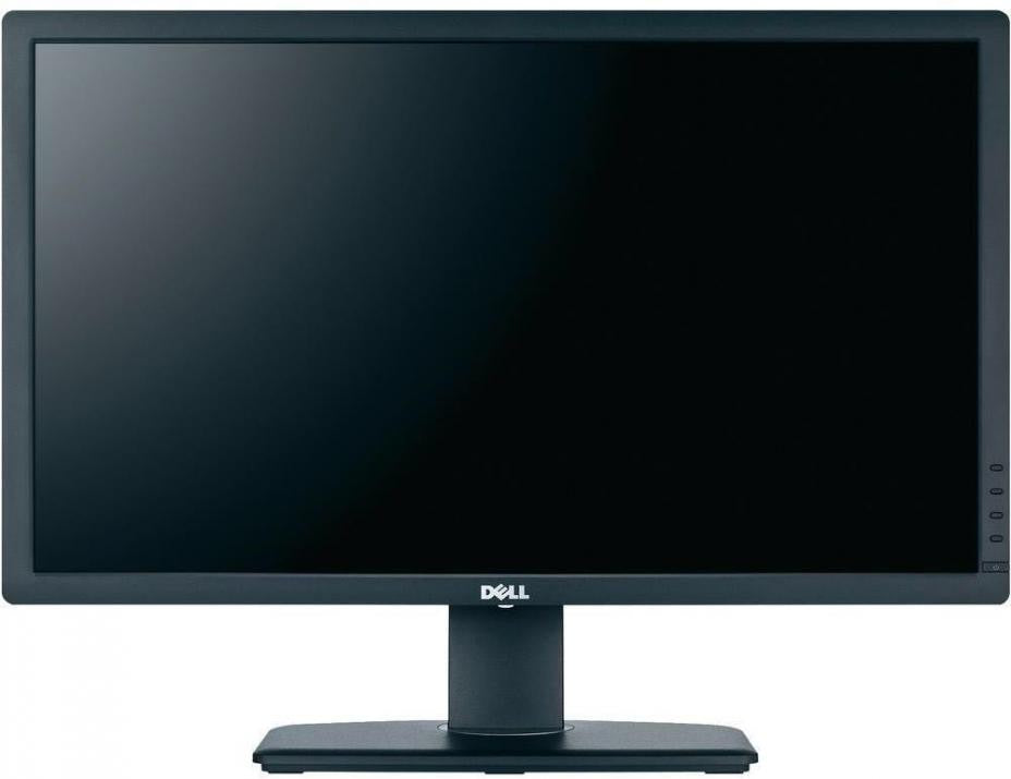 Dell U2713HMt – 27” QHD IPS Monitor, 2560x1440, DisplayPort/DVI/VGA – Refurbished Good Condition Monitor Dell