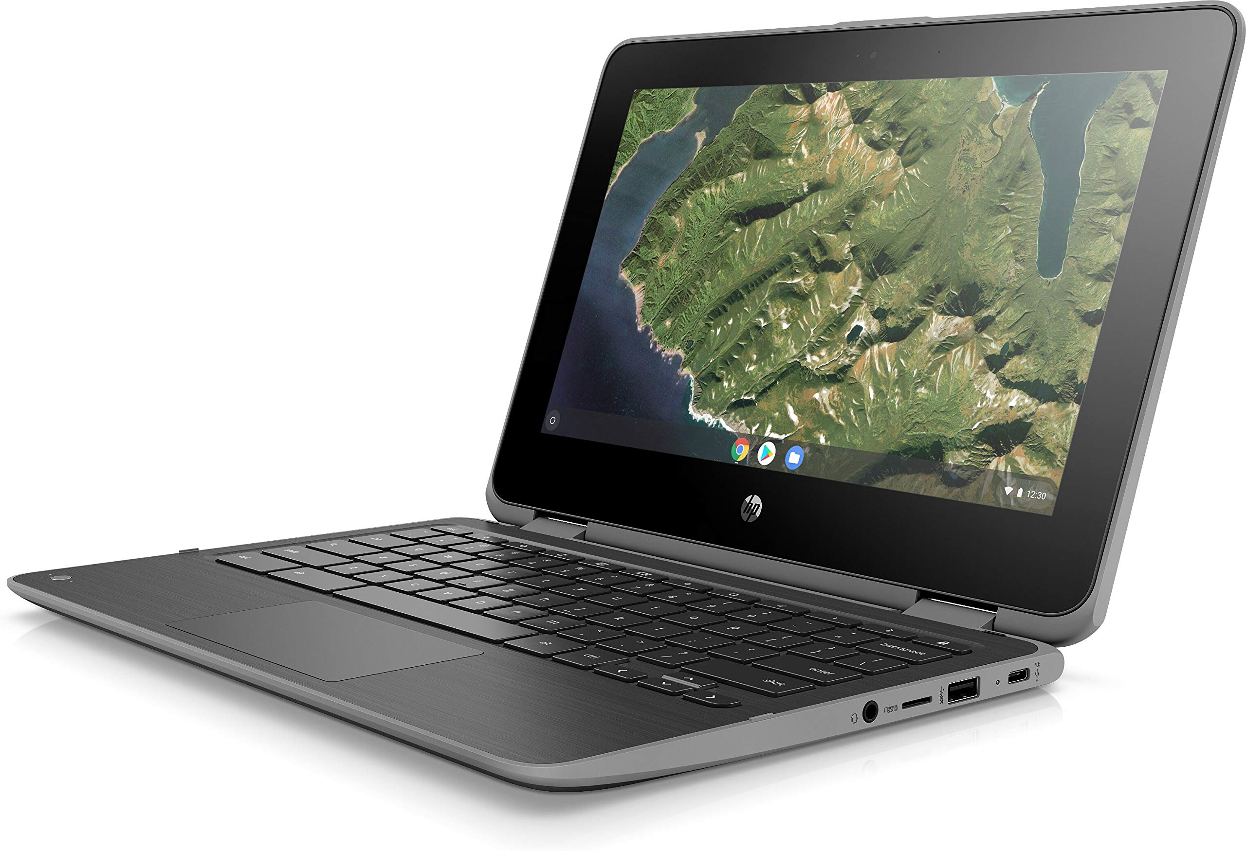 HP Chromebook x360 11 G2 EE (Touchscreen), Celeron N4000, 4GB, 32GB eMMC - Refurbished Good Condition Laptop HP   