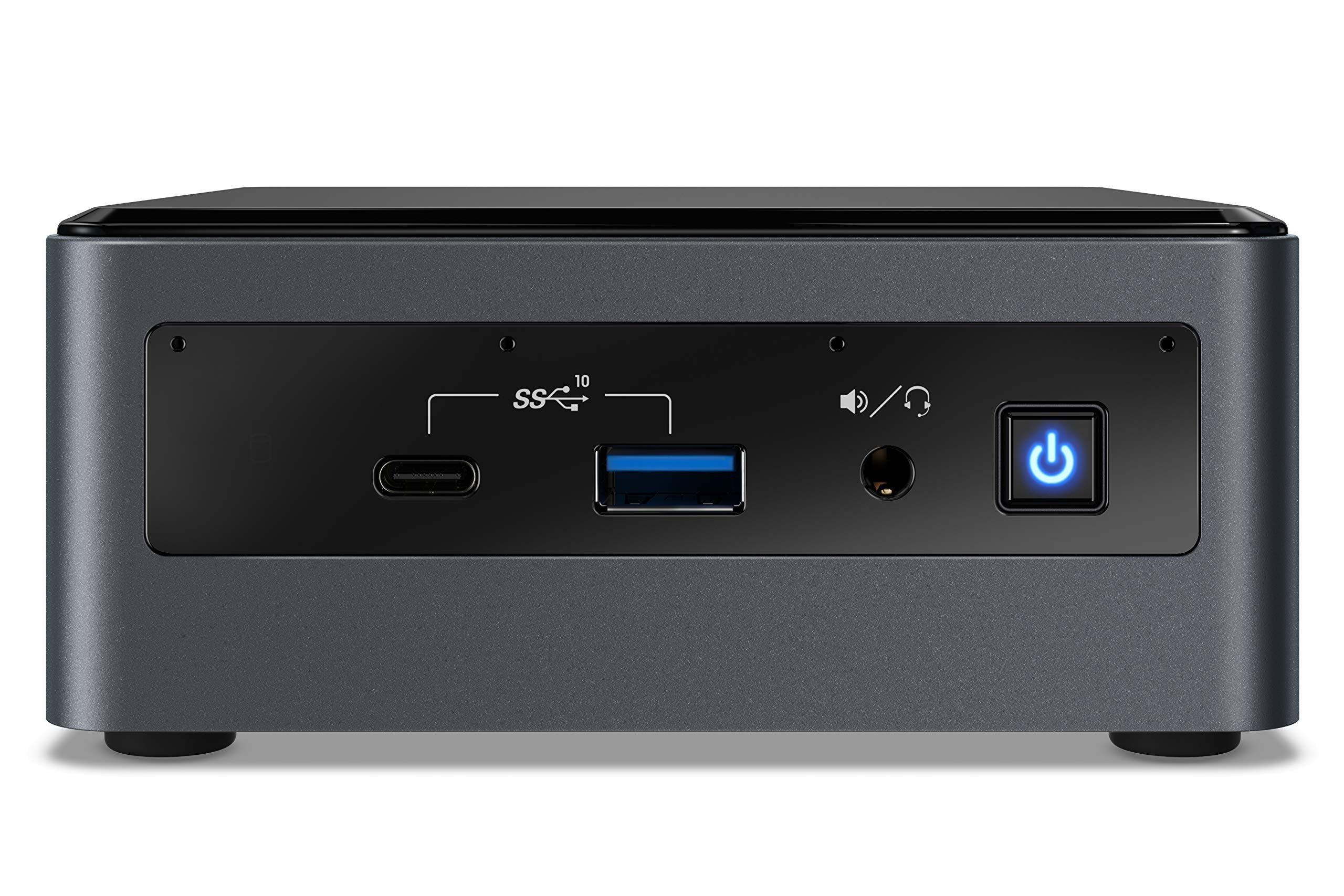 Intel NUC (NUC10i3FNH) – Compact Business and Everyday Mini PC, Intel Core i3‑10110U, 8GB RAM, 256GB SSD, Windows 11 – Refurbished Excellent Condition Desktop Intel