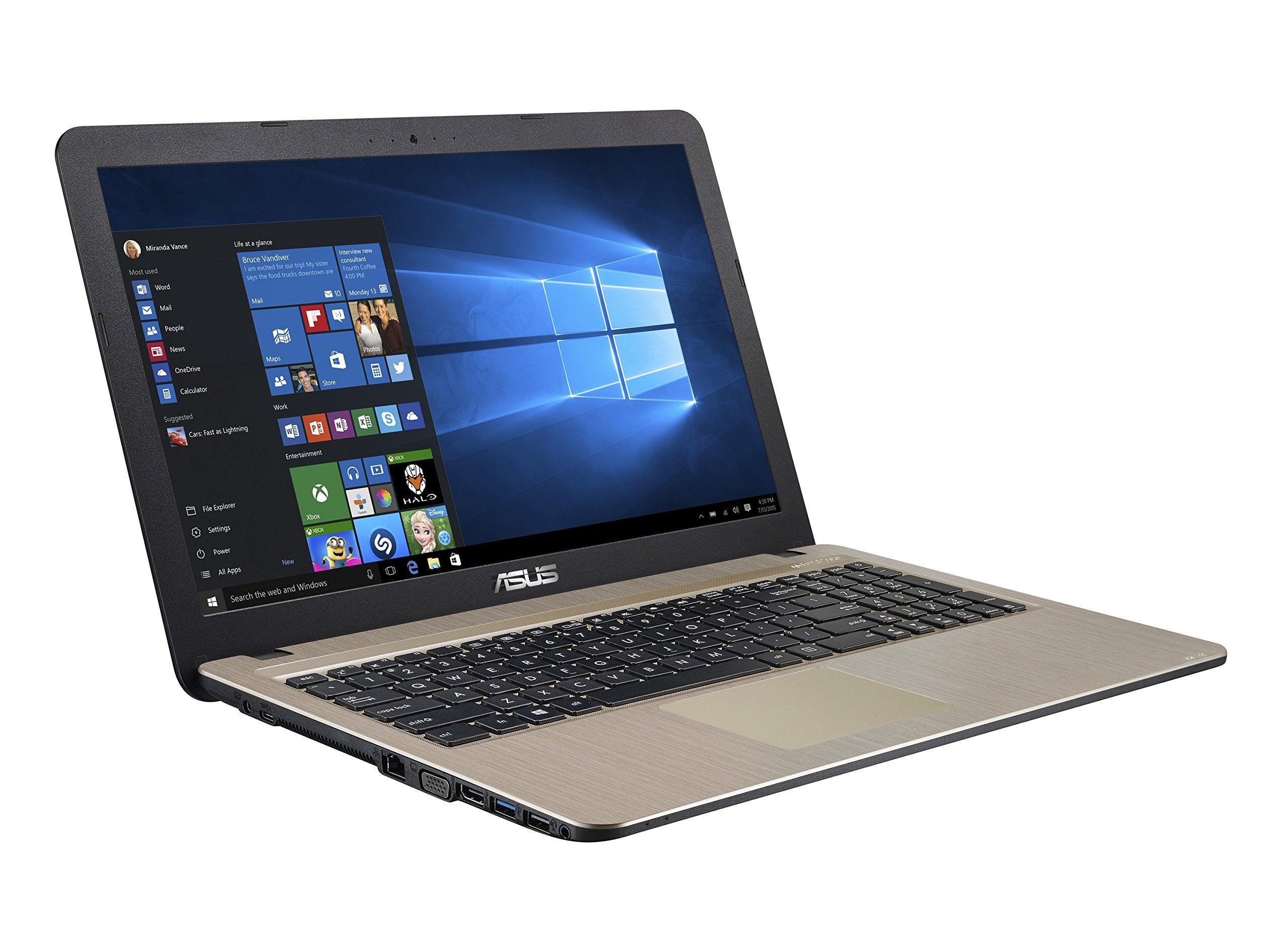 Asus X540L – 15.6” Business Laptop, Intel i5-5200U, 8GB RAM, 256GB SSD – Refurbished Excellent Condition Laptop Asus