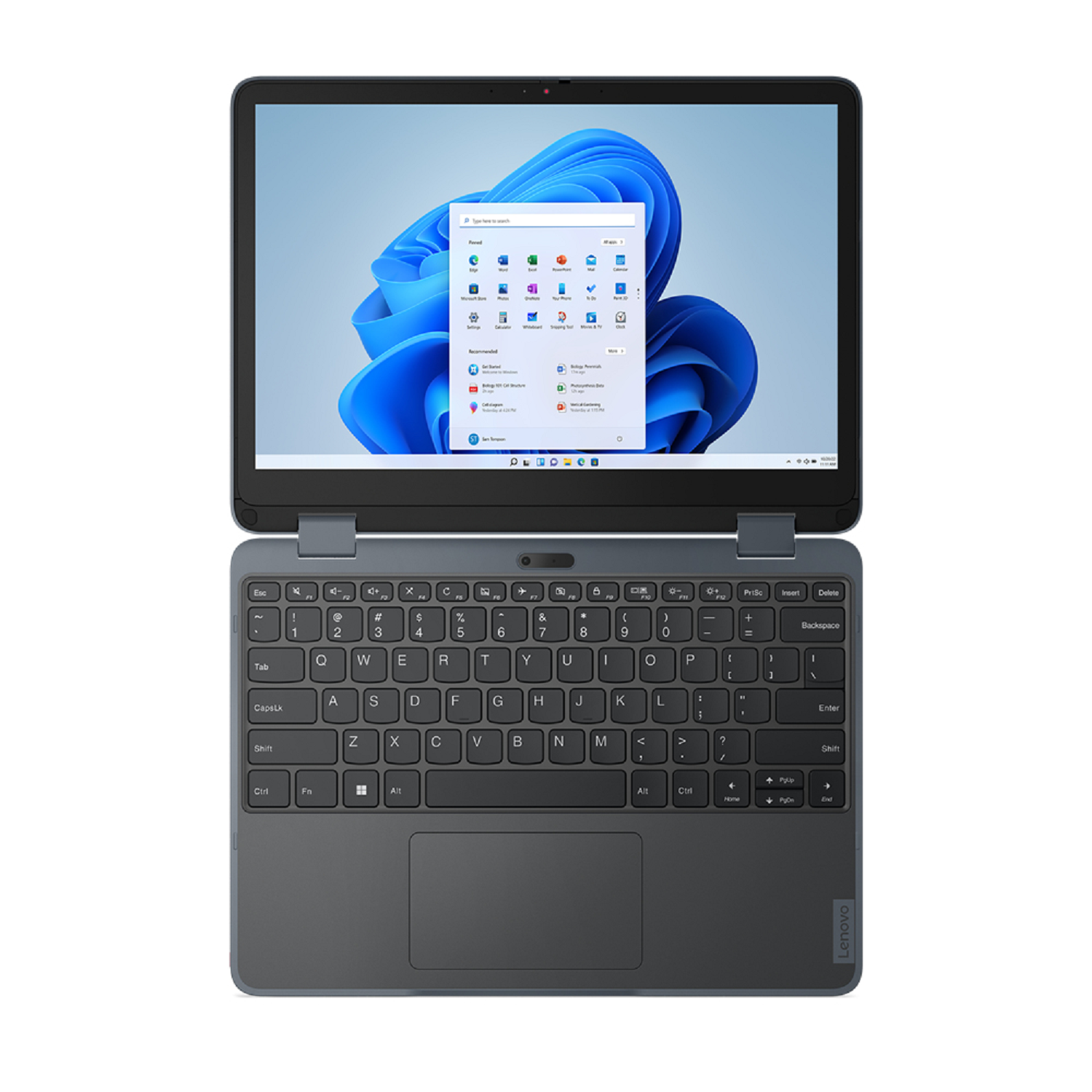 Lenovo 500w Yoga Gen 4 – 11.6” HD Touchscreen 2-in-1 Laptop, Intel Celeron N200, 8GB RAM, 256GB SSD, Windows 11 – Refurbished Excellent Condition Laptop Lenovo