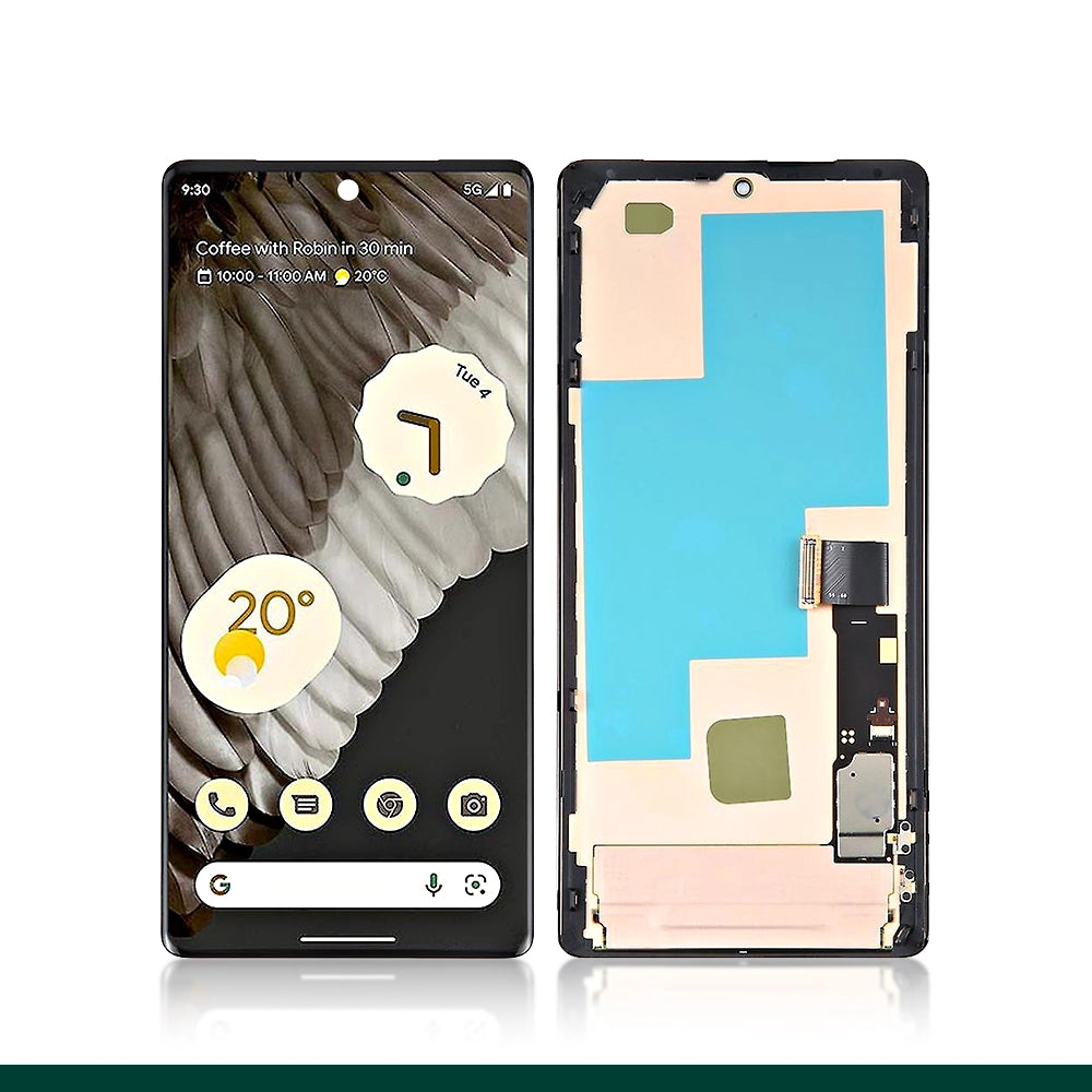 Google Pixel 6 Pro / Pixel 7 Pro (No Frame) Replacement Screen Phone Parts Google