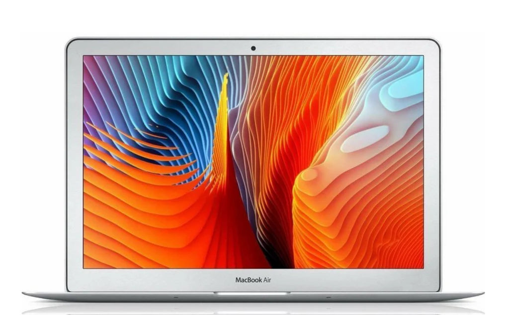 Apple MacBook Air 13 Inch (2017, A1466) – Everyday and Student Laptop, Intel Core i5 1.8GHz, 8GB RAM, 256GB SSD, macOS Monterey – Refurbished Excellent Condition