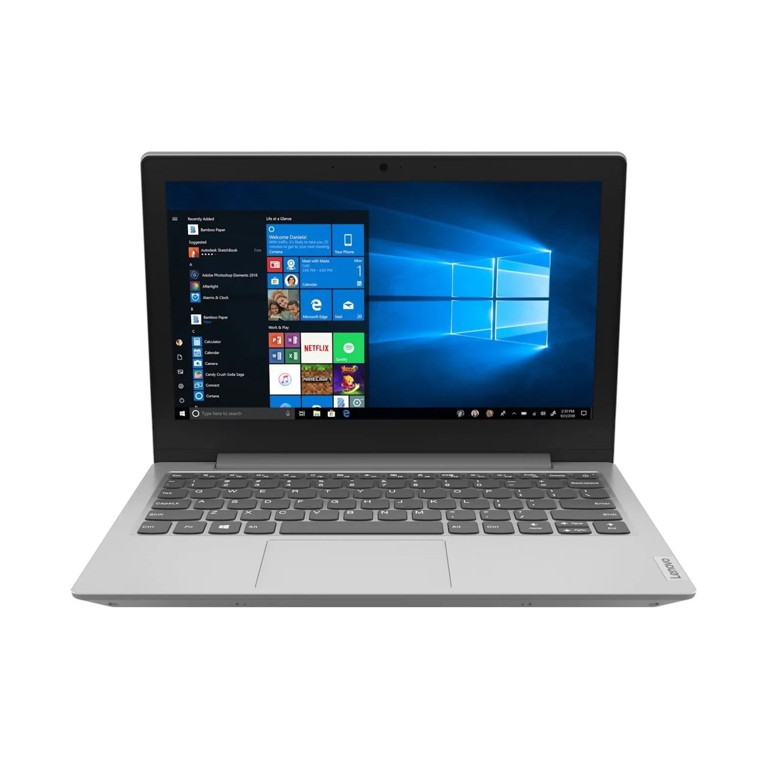 Lenovo IdeaPad 11ADA05 – Everyday Student Laptop, AMD 3020e, 4GB RAM, 64GB SSD, Windows 10 – Refurbished Excellent Condition Laptop Lenovo