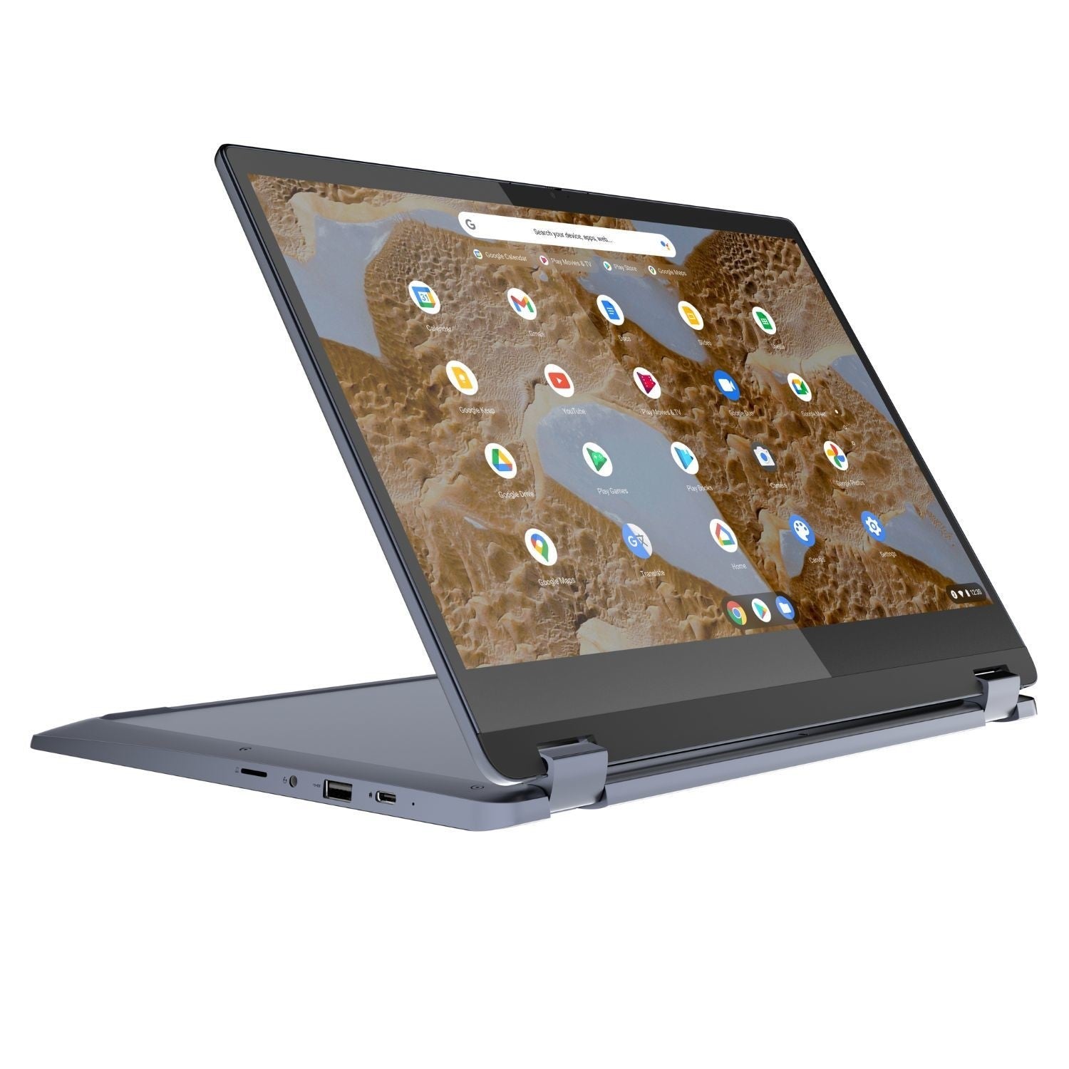 Lenovo IP Flex 3 Chrome 15IJL7 - Touchscreen Chromebook, Intel Pentium N6000, 8GB RAM, 128GB eMMC – Refurbished Excellent Condition