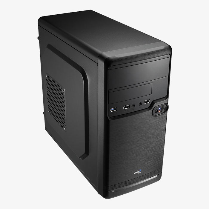 Custom PC – Business and Everyday Desktop Computer | Intel Core i3‑9100 | 8GB RAM | 256GB SSD | Windows 11 | Refurbished Excellent Condition Desktop Regen Computers