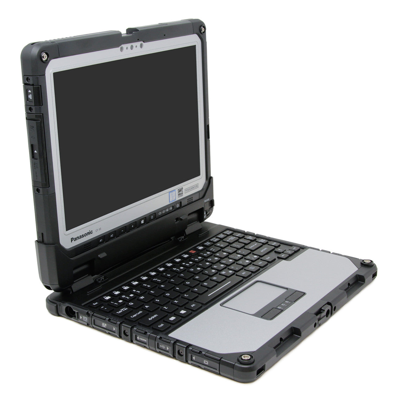 Panasonic ToughBook CF-33 – Rugged Business, Field and Everyday Laptop – Intel i5-7300U, 8GB RAM, 256GB SSD, Windows 11 – Refurbished Excellent Condition Laptop Panasonic