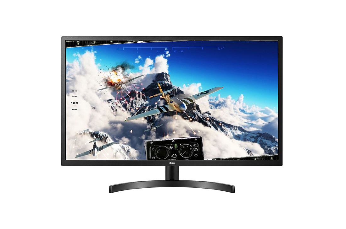 LG 32ML600M-B – 32” Full HD IPS Monitor with HDR, Refurbished Good Condition Monitor LG