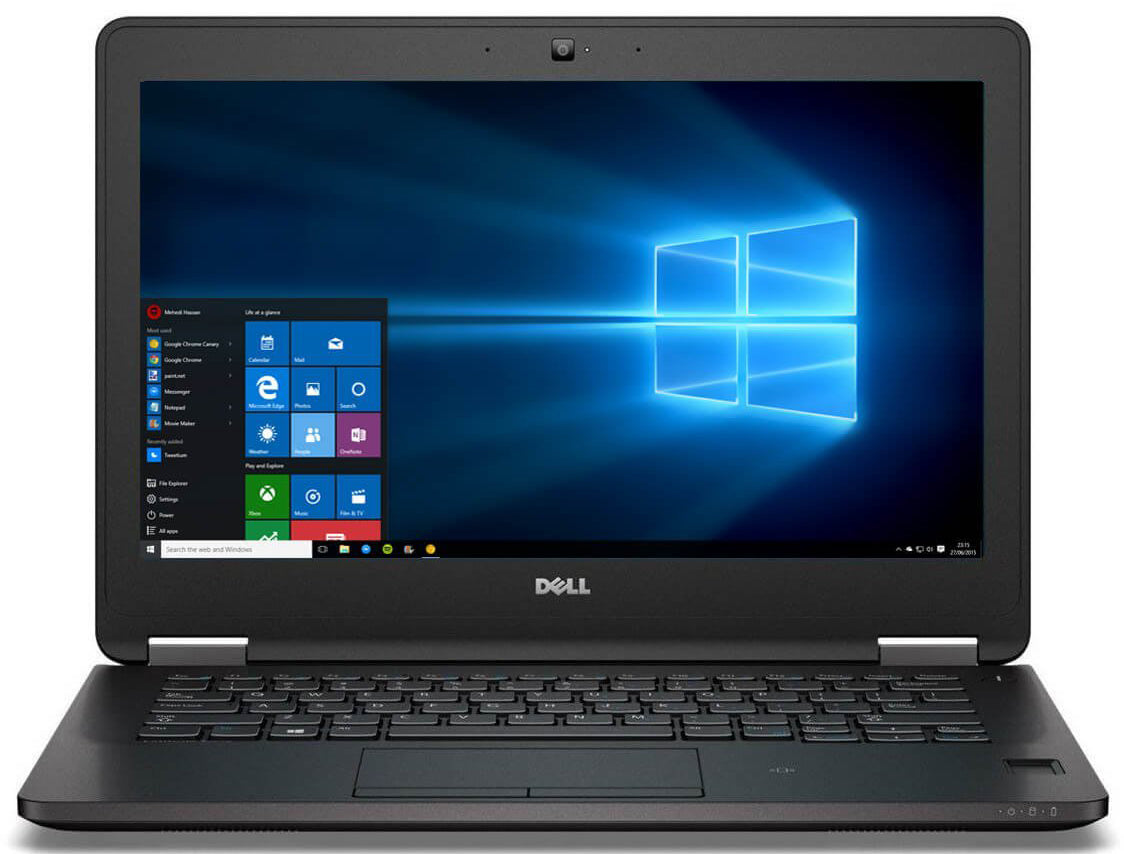 Dell Latitude E5270 – 12.5” Compact Business Laptop, Intel i5-6300U, 8GB RAM, 256GB SSD, Windows 11 – Refurbished Excellent Condition Laptop Dell