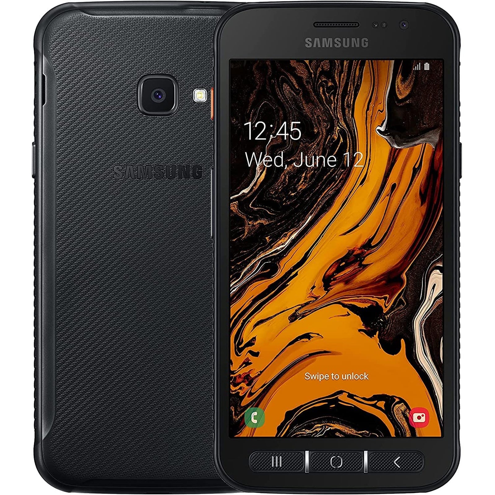 Samsung Galaxy XCover 4S – Rugged Business and Everyday Smartphone, 5.0 Inch Display, 3GB RAM, 32GB Storage, Android – Refurbished Excellent Condition
