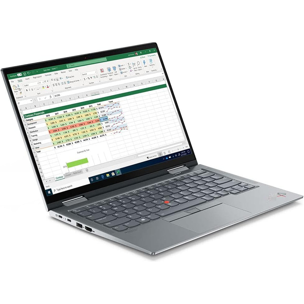 Lenovo ThinkPad X1 Yoga Gen 7 2-in-1 · i5-1240P · 16GB/256GB
