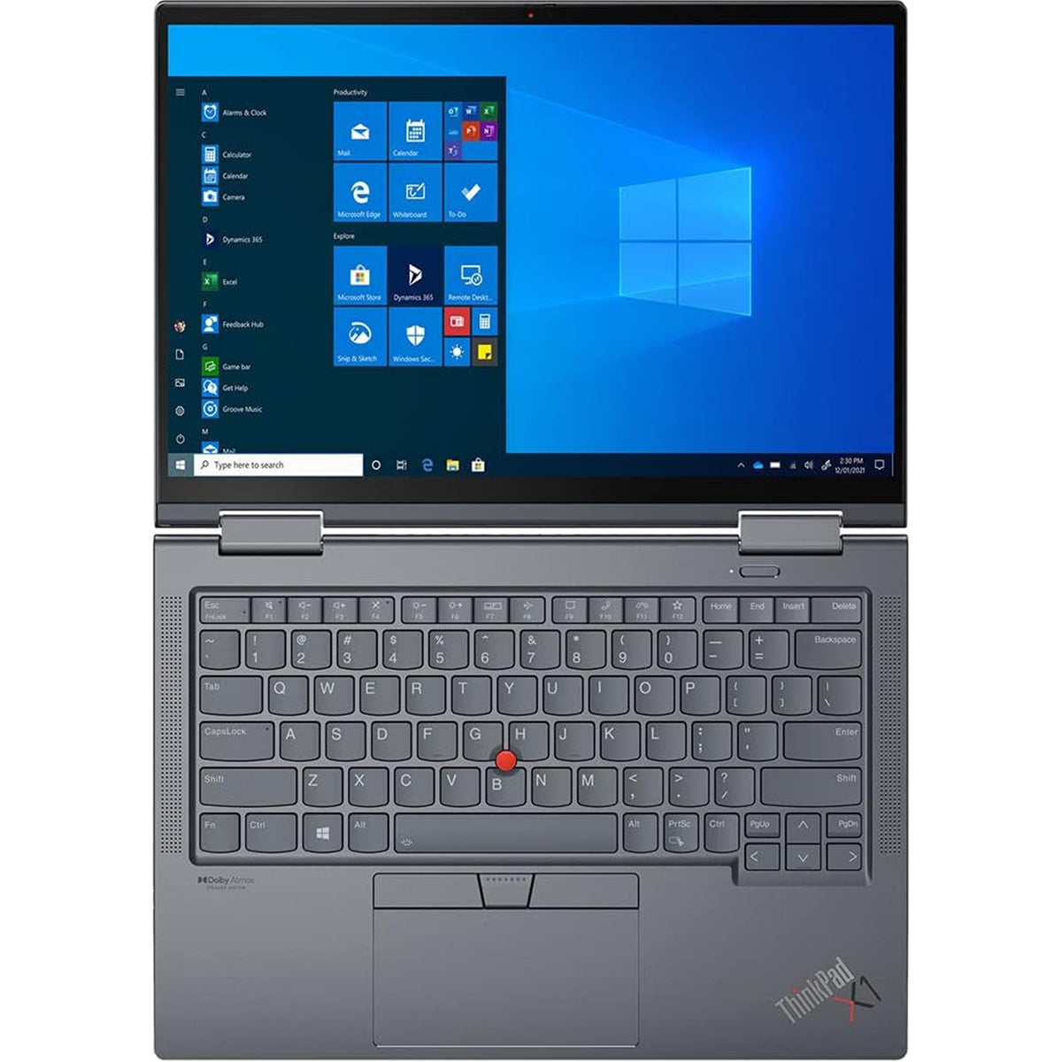 Lenovo ThinkPad X1 Yoga Gen 7 2-in-1 · i5-1240P · 16GB/256GB