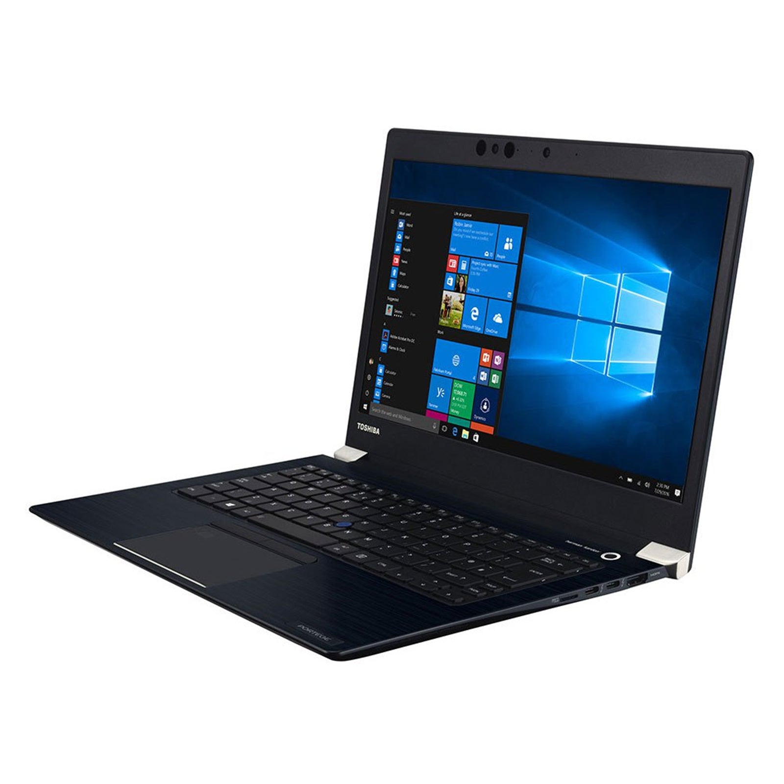 Toshiba Portege X30-D – Business Ultrabook, Intel Core i5-7200U, 8GB RAM, 256GB SSD, Windows 11 – Refurbished Excellent Condition Laptop Toshiba