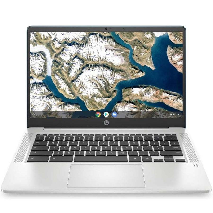 HP 14A‑NA0012TG Chromebook – Everyday and Student 14 Inch Chromebook, Intel Pentium N5030, 4GB RAM, 64GB Storage, ChromeOS – Refurbished Excellent Condition