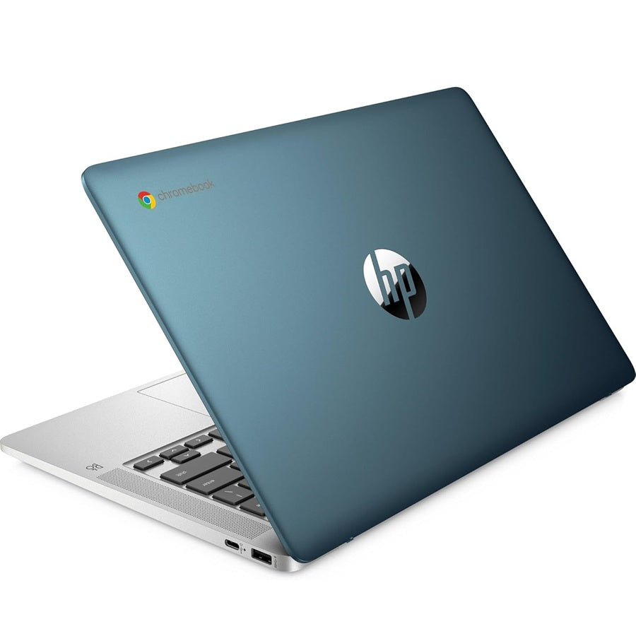HP 14A‑NA0012TG Chromebook – Everyday and Student 14 Inch Chromebook, Intel Pentium N5030, 4GB RAM, 64GB Storage, ChromeOS – Refurbished Excellent Condition