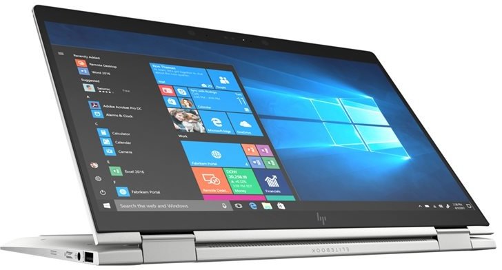 HP EliteBook x360 1030 G3 – Business Convertible Laptop, Intel Core i5-8350U, 16GB RAM, 256GB SSD, Windows 11 – Refurbished Excellent Condition